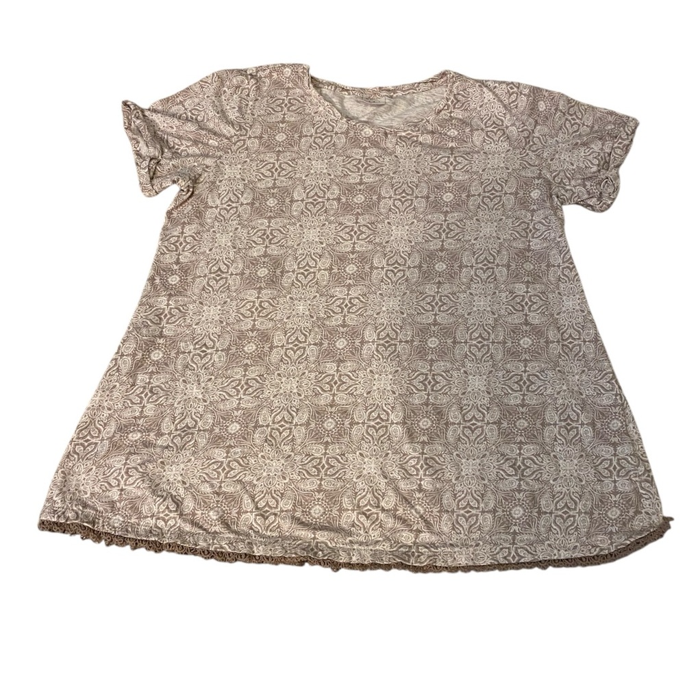 LOGO by Laurie Goldstein Top with Pockets